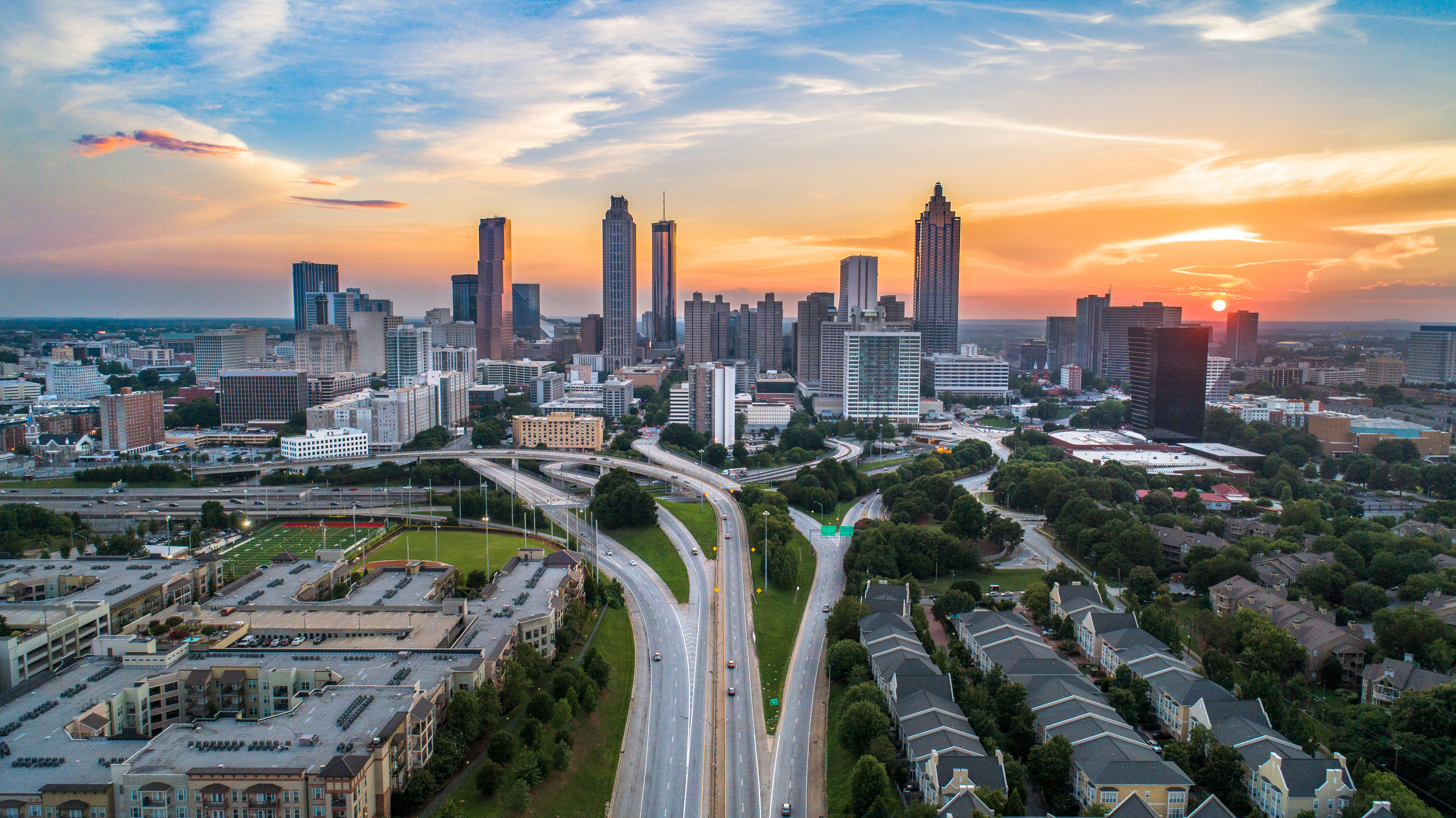 A photo of Atlanta